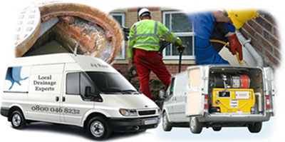 Baldock drainage van